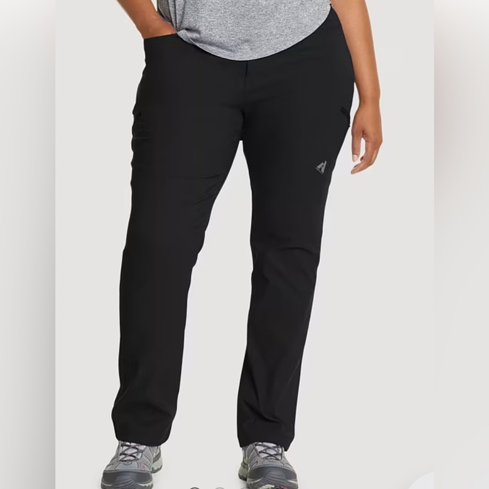 Eddie Bauer - Women’s Gude Pro pants - 20w - Black Athletic/Hiking Pants